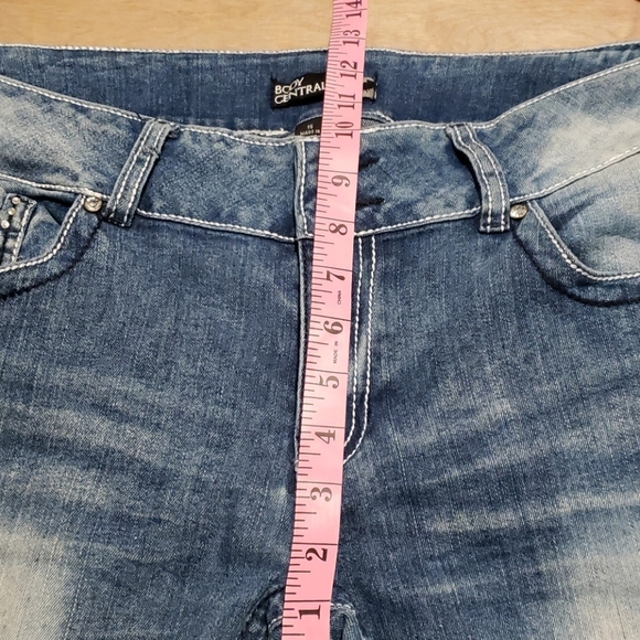 LADIES BODY CENTRAL EMBELLISHED JEANS SIZE 15 - Picture 13 of 16
